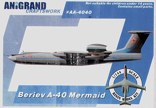 Anigrand Craftswork Beriev A-40 Mermaid. - ANIG4040