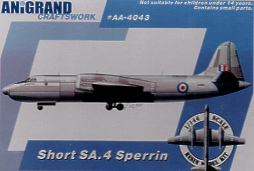 Anigrand Craftswork Short SA.4 Sperrin. - ANIG4043