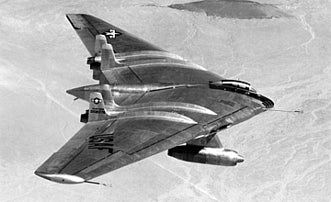 Anigrand Craftswork Northrop YRB-49A (includes - ANIG4101