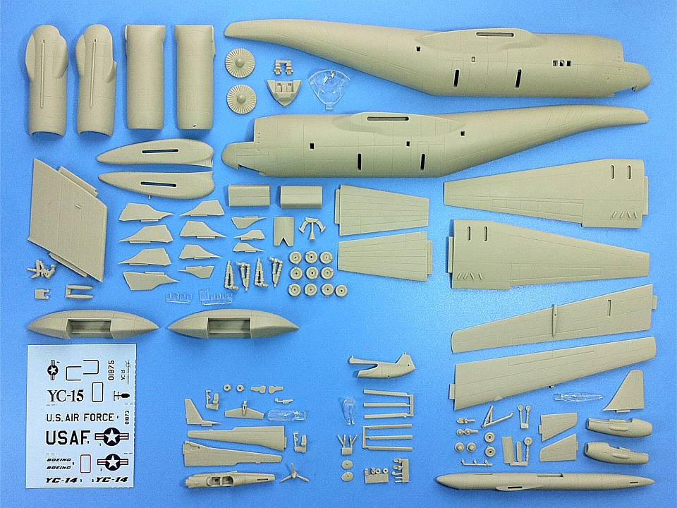 Anigrand Craftswork Boeing YC-14 STOL prototype - ANIG4104