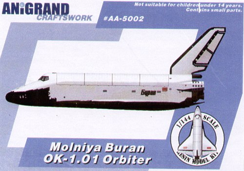 Anigrand Craftswork Molniya Buran OK-1.01 - ANIG5002