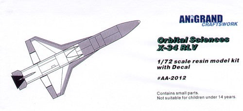 Orbital Sciences X-34 RLV