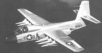 Anigrand Craftswork Douglas XF6D-1 Missileer. - ANIG2075 - Aircraft Kits