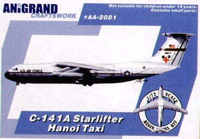 Anigrand Craftswork Lockheed C-141A In 1959, - ANIG2081