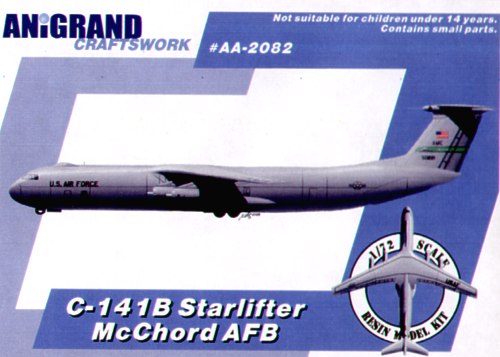 Anigrand Craftswork Lockheed C-141B Starlifter - ANIG2082