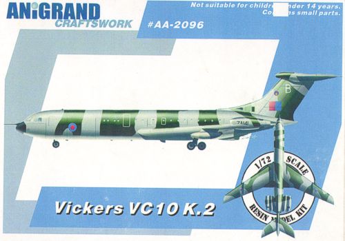 Anigrand Craftswork Vickers VC-10K2 British - ANIG2096