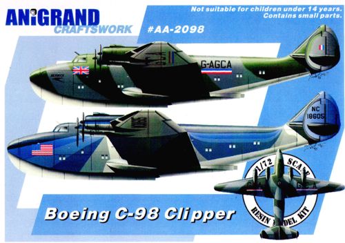 Anigrand Craftswork Boeing C-98 Clipper - ANIG2098
