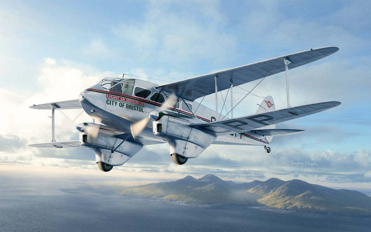 1/48 Armory Dragon Rapide de Havilland DH.89A 