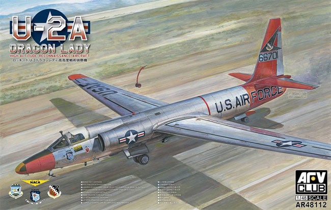 AFV Club Lockheed U-2A Dragon - AR48112
