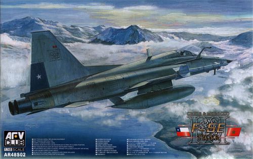 Northrop F-5E Tiger III Chilean & Morocco