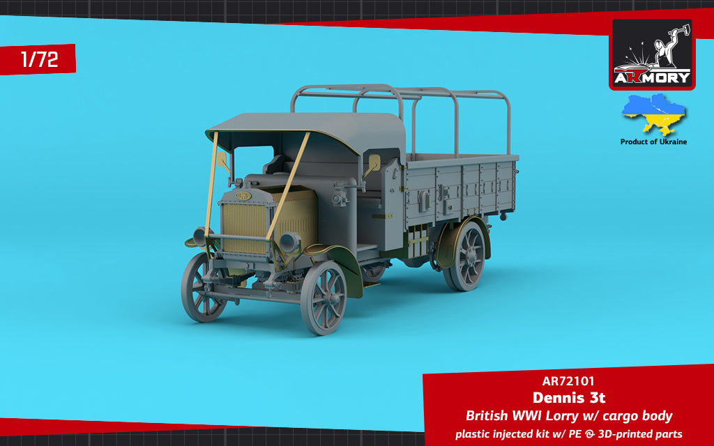 Armory Dennis 3t Lorry, British - AR72101