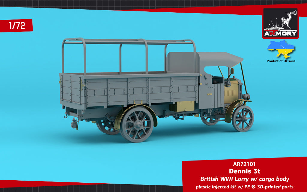 Armory Dennis 3t Lorry, British - AR72101