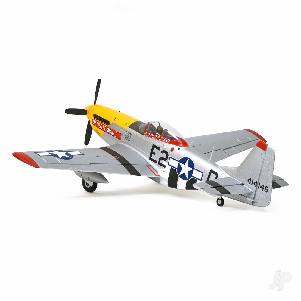 Arrows Hobby P-51 Mustang (Detroit Miss) PNP with Retracts (1100mm) ARR004V2P 1