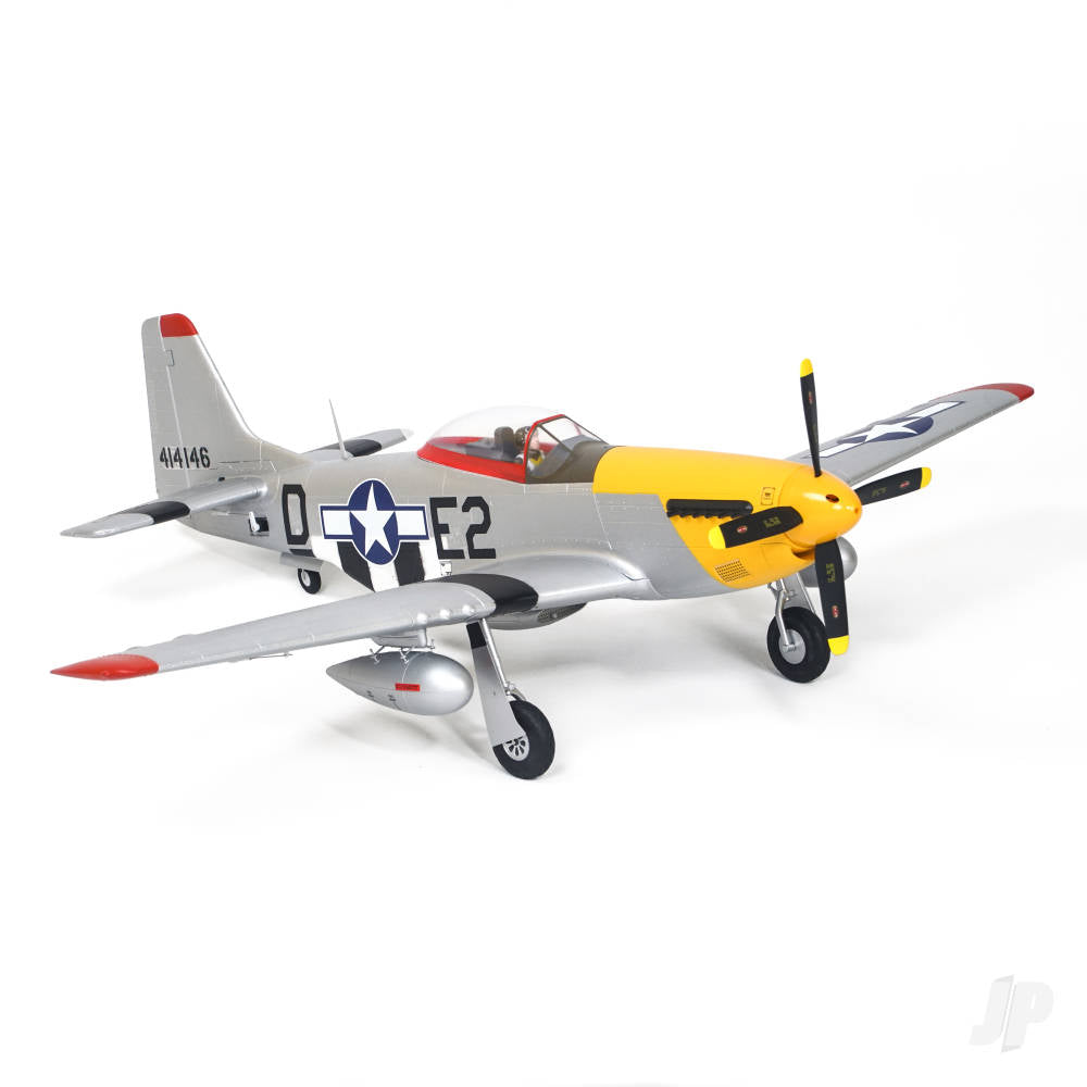 Arrows Hobby P-51 Mustang (Detroit Miss) PNP with Retracts (1100mm) ARR004V2P 3