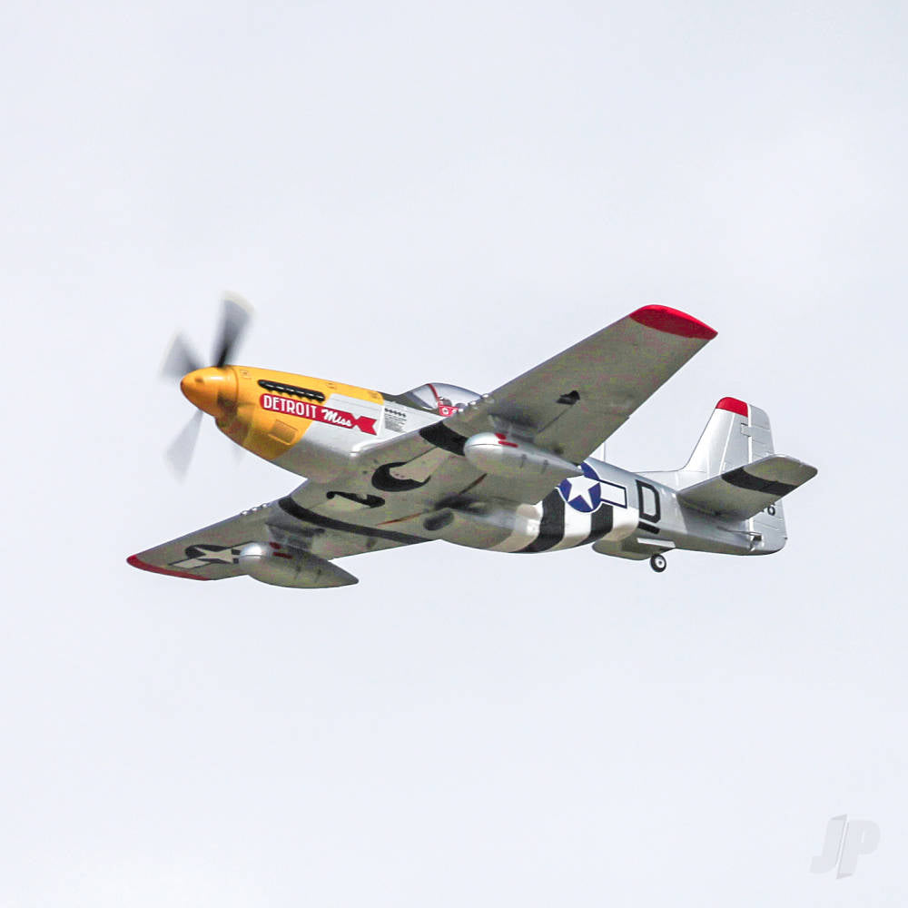 Arrows Hobby P-51 Mustang (Detroit Miss) PNP with Retracts (1100mm) ARR004V2P 6