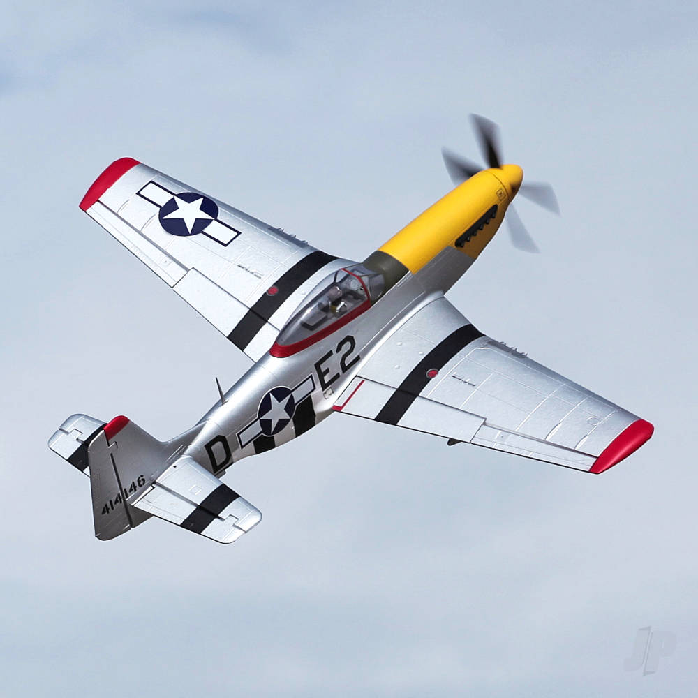 Arrows Hobby P-51 Mustang (Detroit Miss) PNP with Retracts (1100mm) ARR004V2P 7