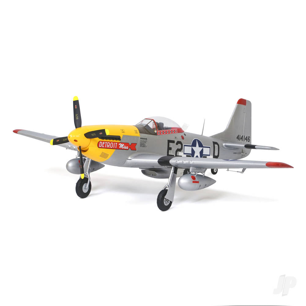 Arrows Hobby P-51 Mustang (Detroit Miss) PNP with Retracts (1100mm) ARR004V2P Main