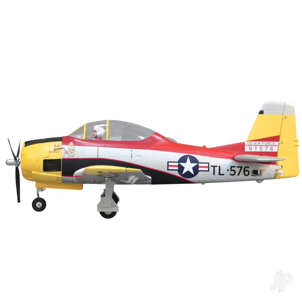 Arrows Hobby T-28 Trojan PNP with Retracts (1100mm) ARR006P 1