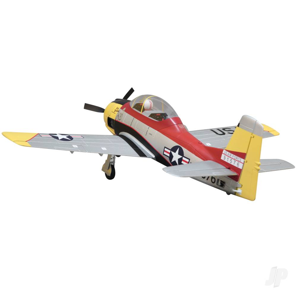 Arrows Hobby T-28 Trojan PNP with Retracts (1100mm) ARR006P 3