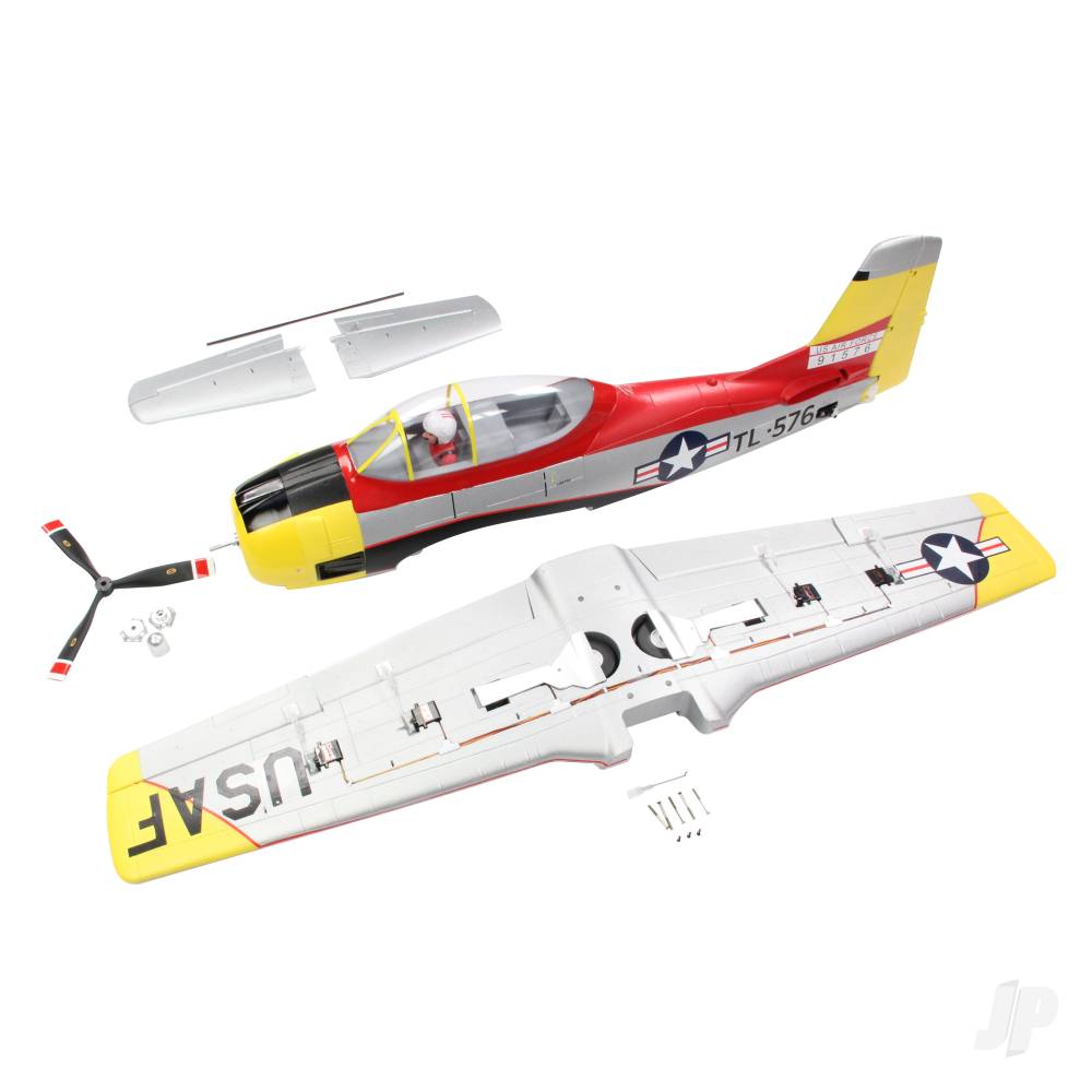 Arrows Hobby T-28 Trojan PNP with Retracts (1100mm) ARR006P 4