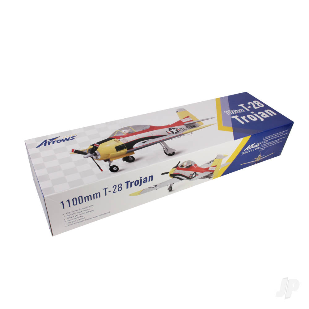 Arrows Hobby T-28 Trojan PNP with Retracts (1100mm) ARR006P 5