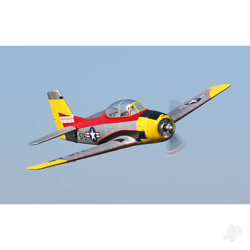 Arrows Hobby T-28 Trojan PNP with Retracts (1100mm) ARR006P 6