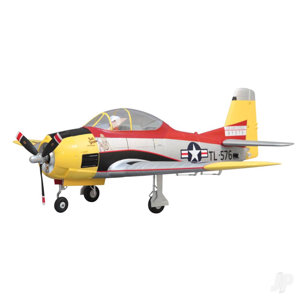 Arrows Hobby T-28 Trojan PNP with Retracts (1100mm) ARR006P Main