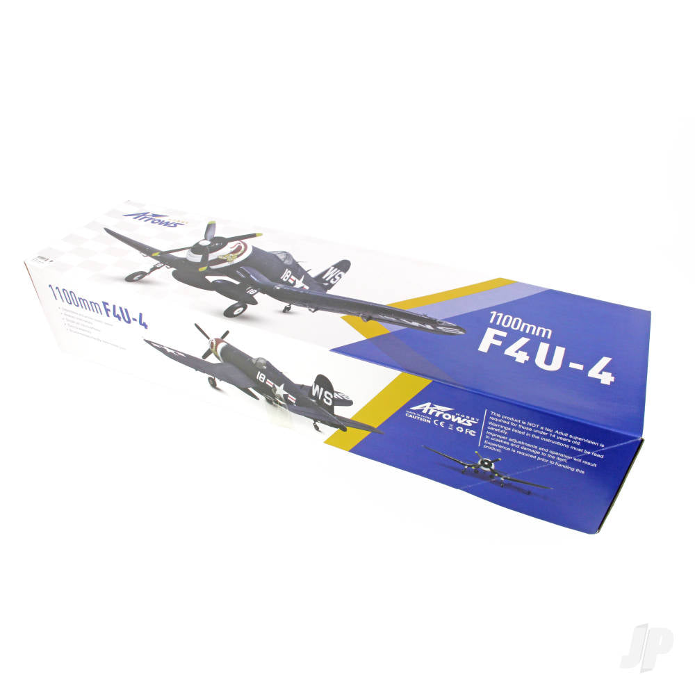 Arrows Hobby F4U Corsair PNP with Retracts (1100mm) ARR008P 12