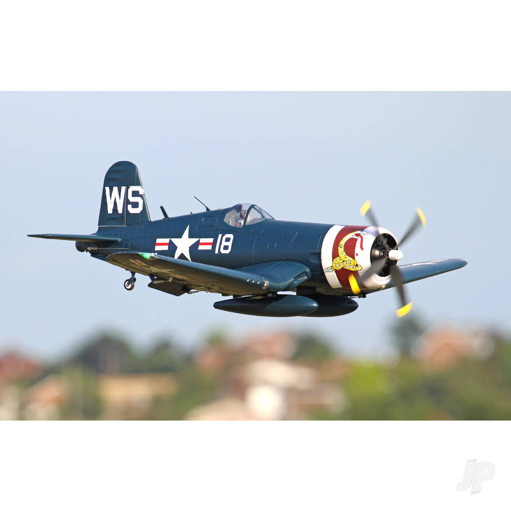 Arrows Hobby F4U Corsair PNP with Retracts (1100mm) ARR008P 15