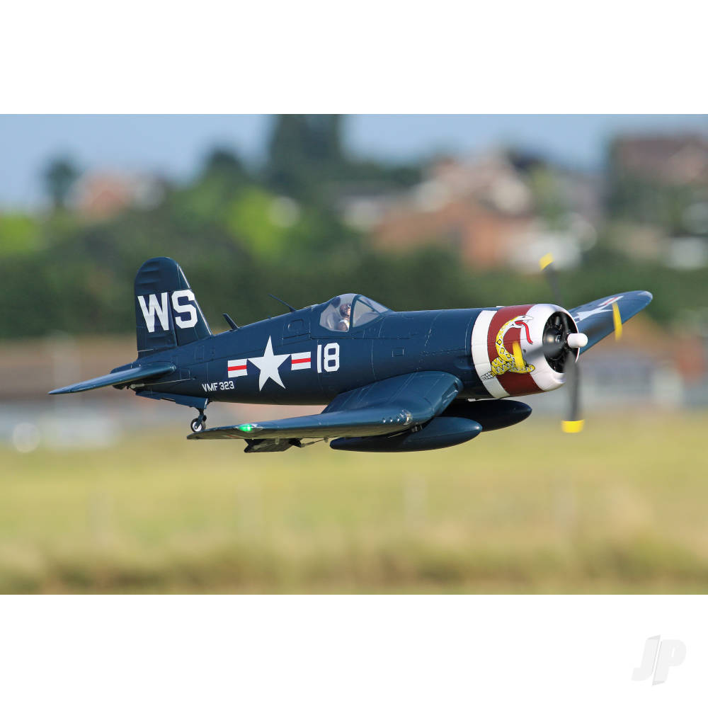 Arrows Hobby F4U Corsair PNP with Retracts (1100mm) ARR008P 16