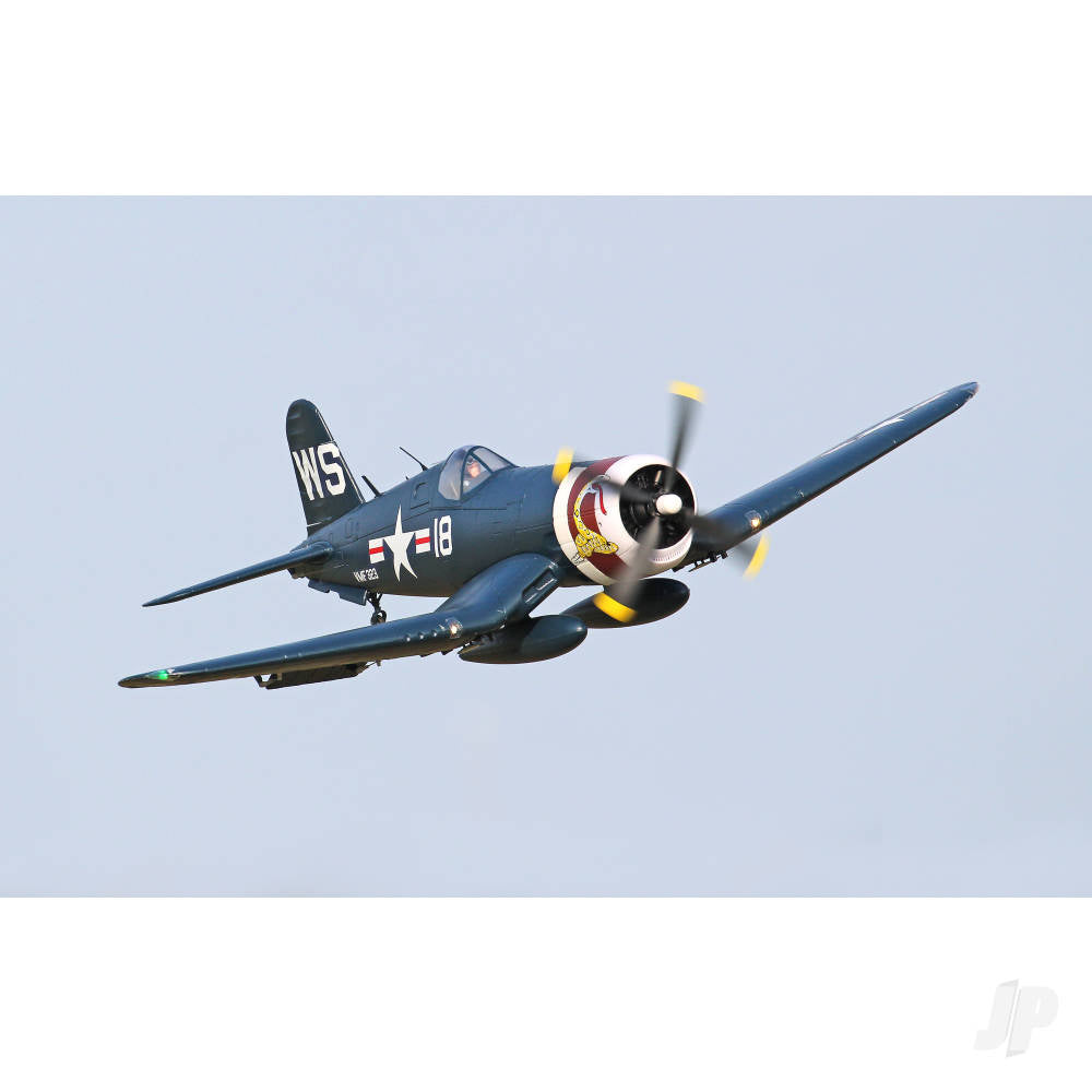 Arrows Hobby F4U Corsair PNP with Retracts (1100mm) ARR008P 17