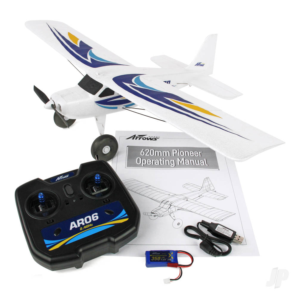 Arrows Hobby Pioneer RTF with Vector Stabilisation System (620mm) ARR014R 2