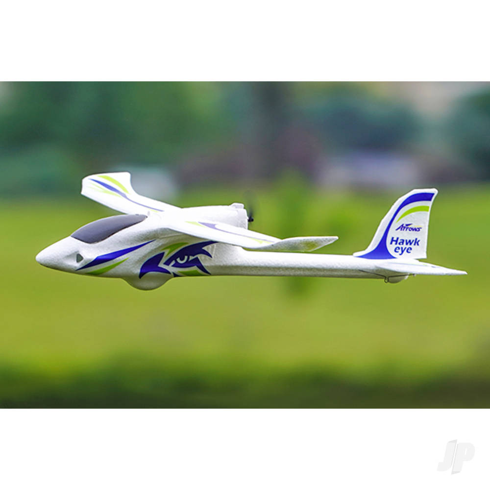 Arrows Hobby Hawk Eye RTF with Vector Stabilisation System (600mm) ARR021R 10