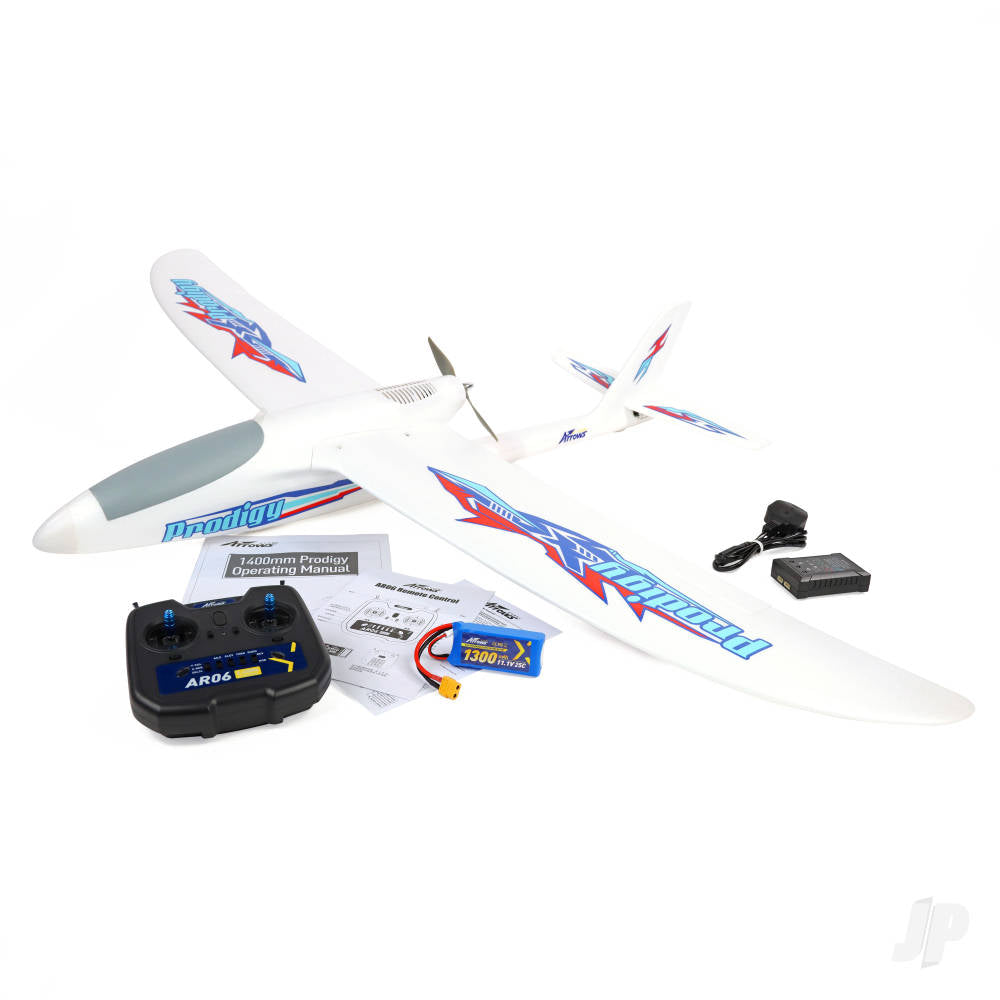 Arrows Hobby Prodigy RTF with Vector Stabilisation (1400mm) (UK charger) ARR022RTF 1