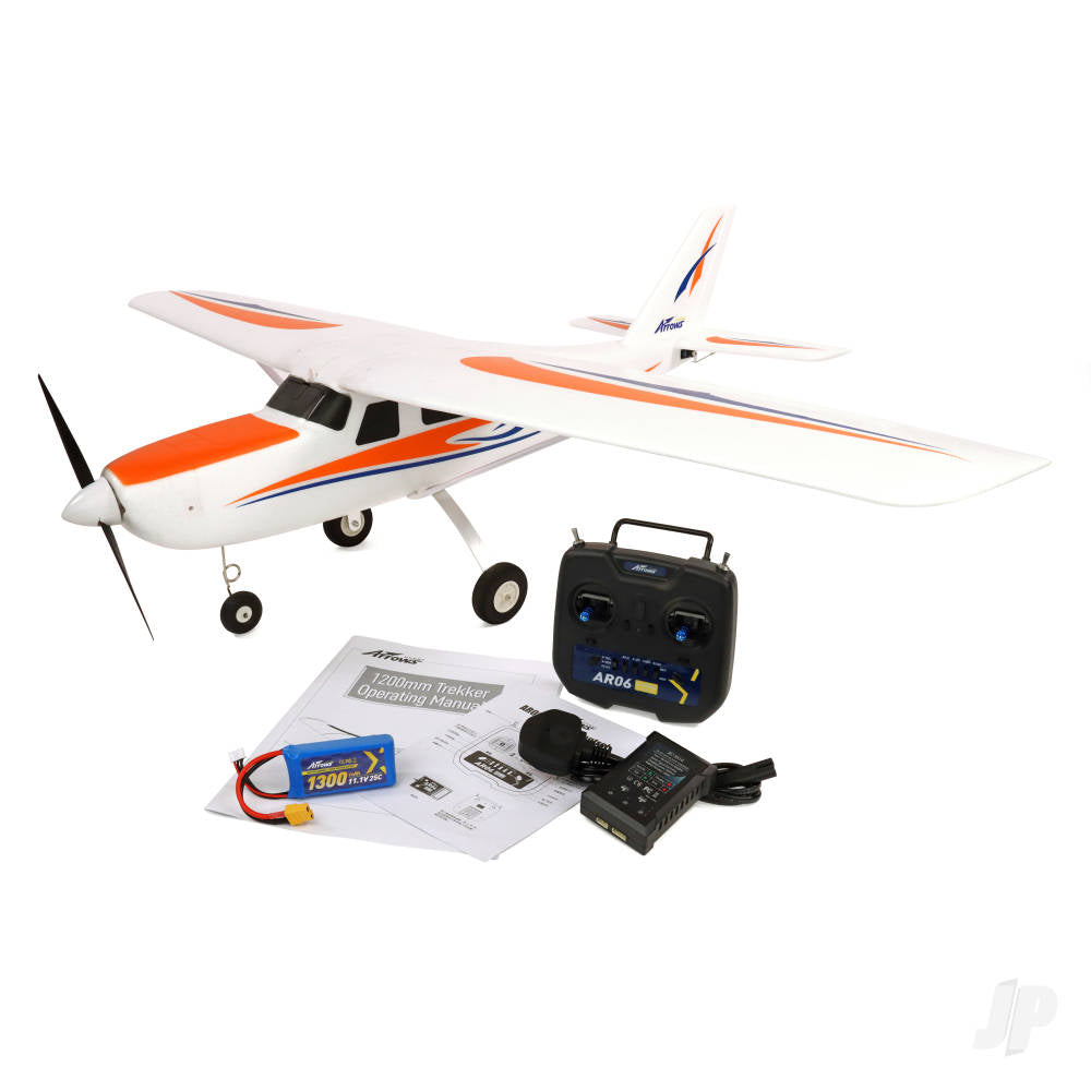 Arrows Hobby Trekker RTF with Vector Stabillisation (1200mm) (UK charger) ARR023RV 1