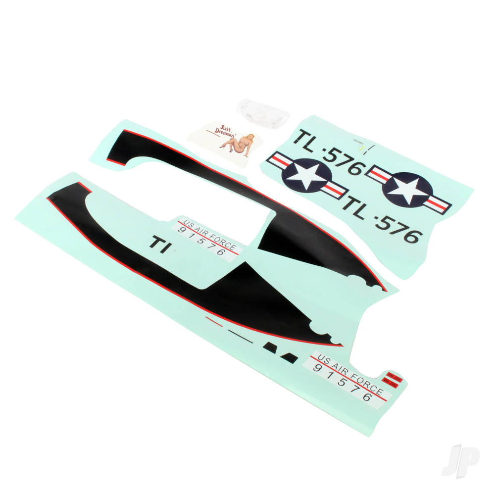 Arrows Hobby Fuselage (Painted) (T-28) ARRAC101 1