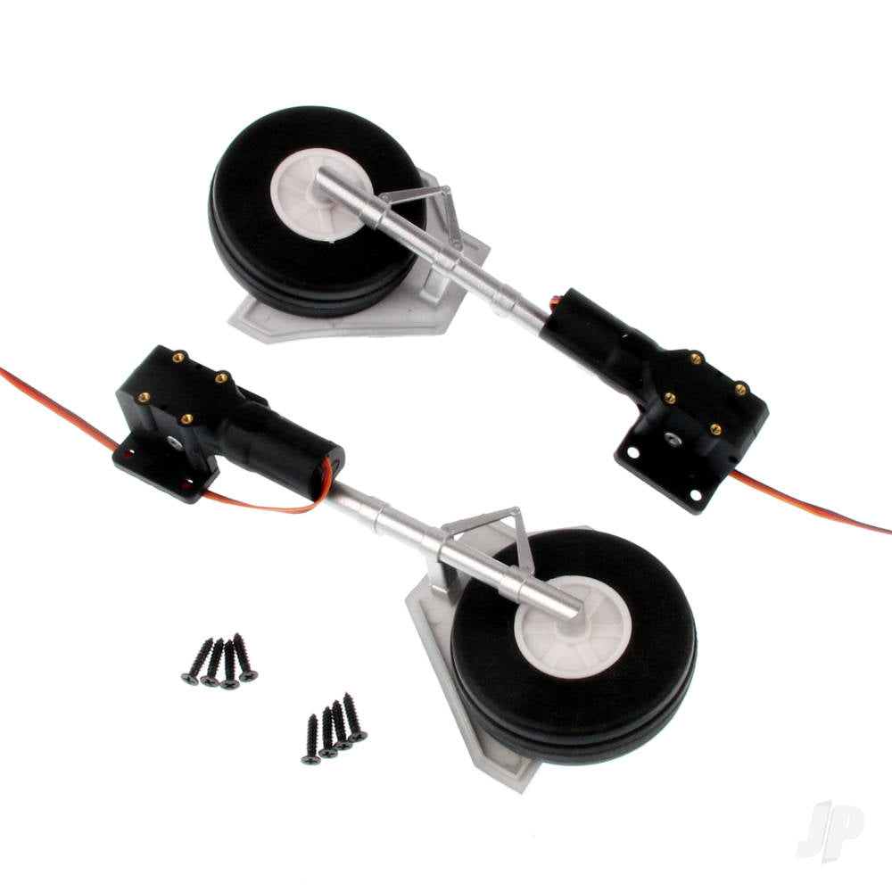 Arrows Hobby Main Landing Gear Set (Legs + Wheels + Retracts) (T-28) ARRAC110