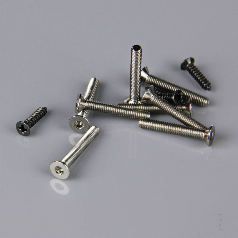 Arrows Hobby Screw Set (with Plastic Inserts) (for Marlin) ARRAH111 - RC Aircraft Spares