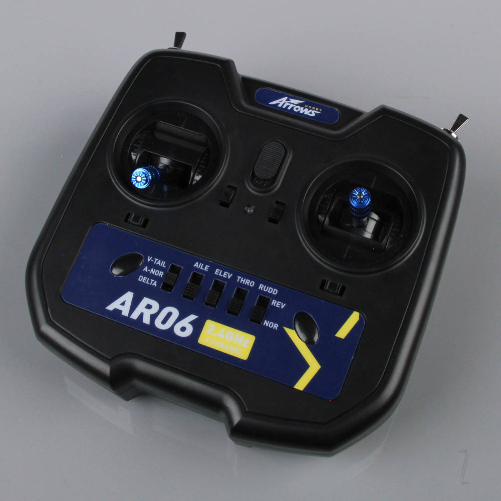 Arrows Hobby Transmitter 6ch for Bigfoot RTF ARRAHTX02