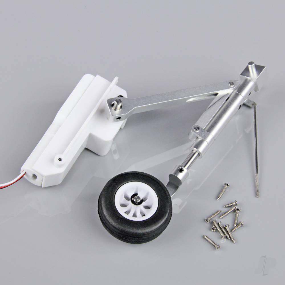 Arrows Hobby Front Landing Gear Set (Leg + Wheel + Retract) (for F15) ARRAN120