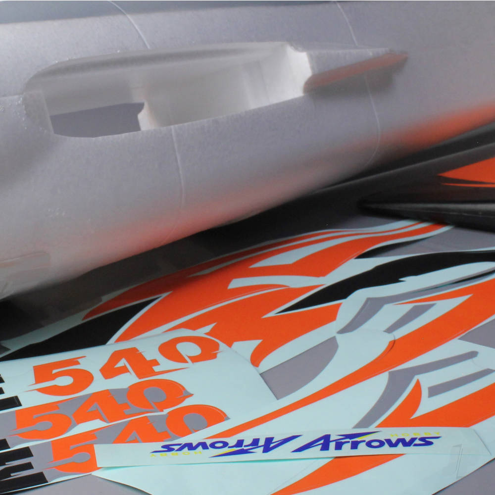 Arrows Hobby Fuselage (Painted) (for Edge 540) ARRAS101