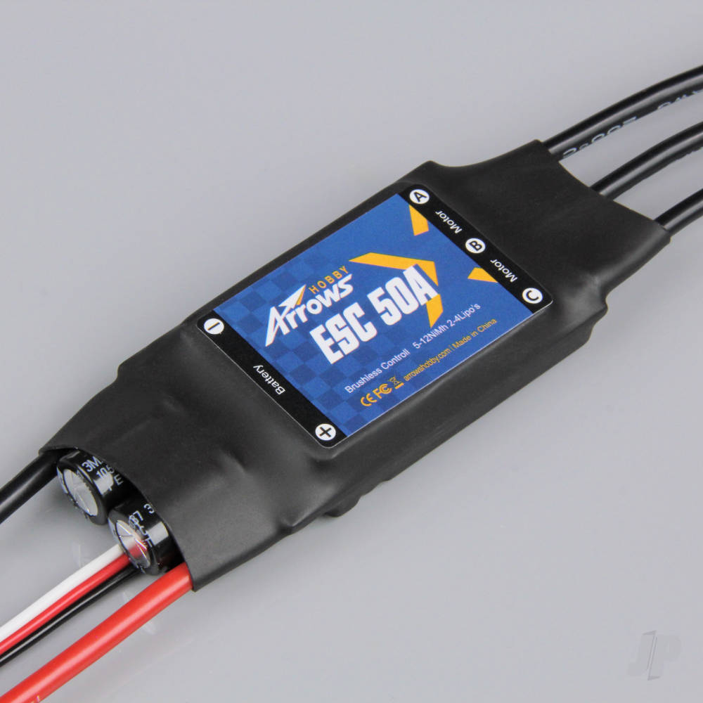 Arrows Hobby 50A ESC (for Husky SE, Ultimate) ARRESC50A