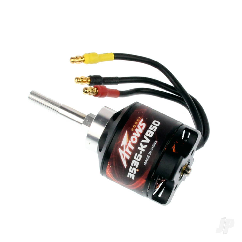 Arrows Hobby Brushless Motor 3536-KV850 (for P-47, P51,T-28, F8F, F4U, Bigfoot)) ARRKV850