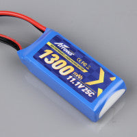 Arrows Hobby LiPo 3S 1300mAh 11.1V 25C (for Prodigy, Trekker) ARRLIPBAT02