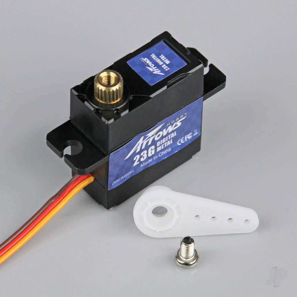 Arrows Hobby 23g Digital Servos (Metal Gear)(for Edge 540, Husky Ultimate) ARRSER23MGP