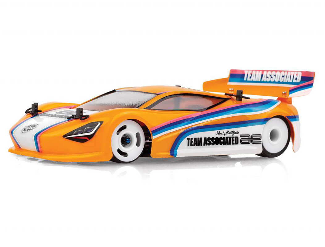 Team Associated Team Associated Rc28R Team Kit With Radbody Mako X & Wheel/Tyres AS20168