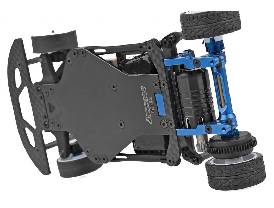 Team Associated Team Associated Rc28R Team Kit With Radbody Mako X & Wheel/Tyres AS20168