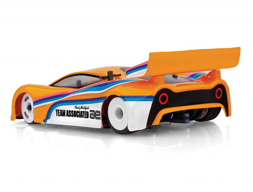 Team Associated Team Associated Rc28R Team Kit With Radbody Mako X & Wheel/Tyres AS20168