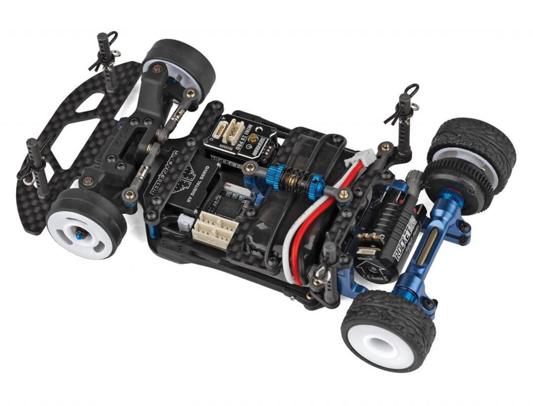 Team Associated Team Associated Rc28R Team Kit With Radbody Mako X & Wheel/Tyres AS20168