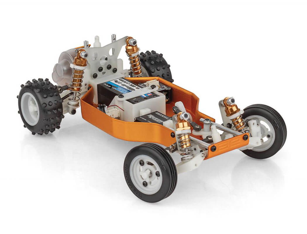 Team Associated RC10 Model 24 Classic Buggy Kit AS20200